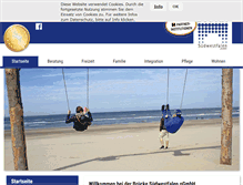 Tablet Screenshot of bruecke-suedwestfalen.de
